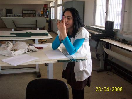 soumiya en classe